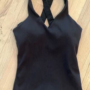 ALO Yoga Black Tank Top